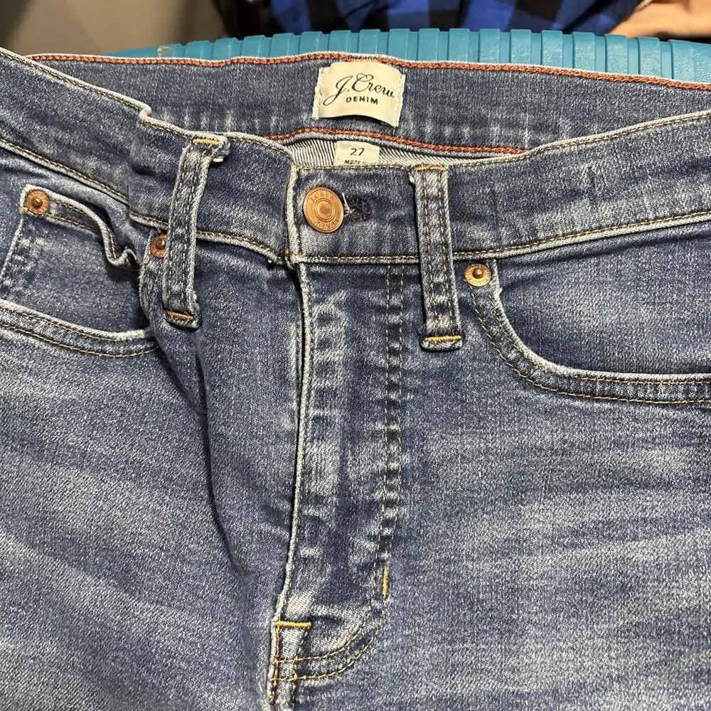 J. Crew crew denim